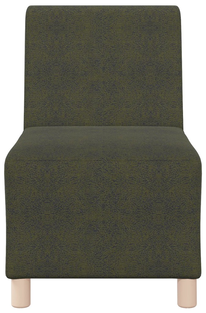 vidaXL Καθίσμα Σαλονιού 3 pcs Πράσινο 55 x 74 x 82 εκ.