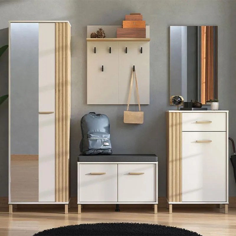 Καθρέπτης Τοίχου Belfort OG Cashmere 51x2x83 εκ. 51x2x83 εκ.