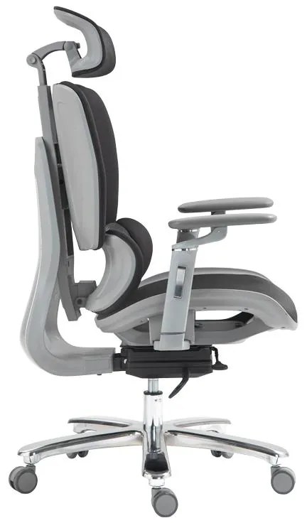 Καρέκλα γραφείου εργασίας Chocky μαύρο mesh 68x69x120εκ 68x69x120 εκ.