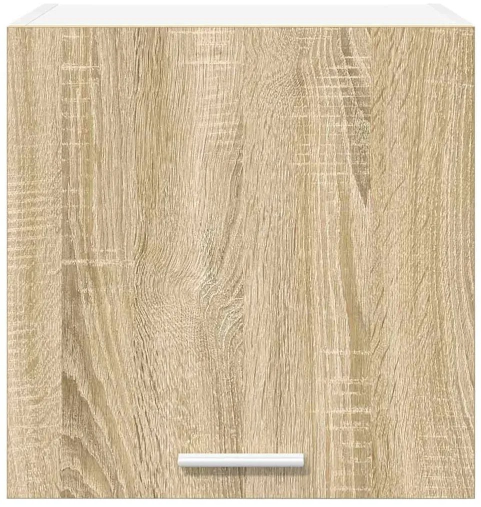 vidaXL Κρεμαστό ντουλάπι Σομόνα Δρυς και Λευκό 40 x 31 x 40 εκ.