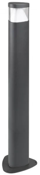 Επιδαπέδιο Φωτιστικό GL13703 LED Αλουμίνιο IP54 Ανθρακί 6W Sunlight-GL13703-Ανθρακί GL13703