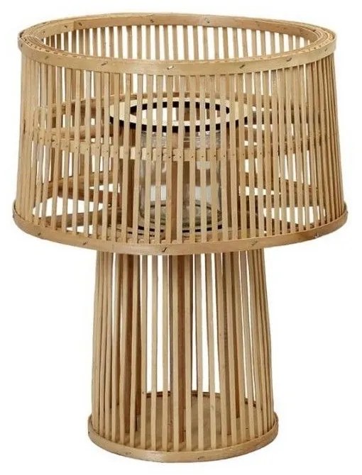 Φανάρι KAD109 Bamboo S 27cm Beige Espiel Bamboo,Wood