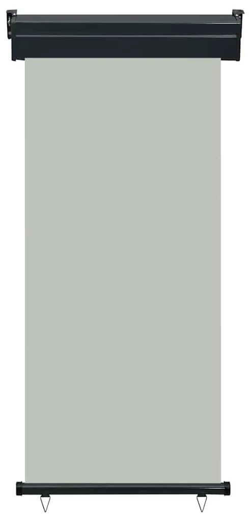 vidaXL Σκίαστρο Βεράντας Πλαϊνό Γκρι 85 x 250 εκ.