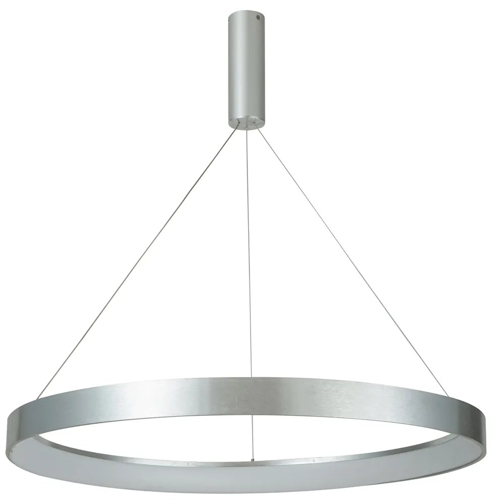 Φωτιστικό Οροφής LED Dimmable Homelighting Amaya 77-8145 Nickel