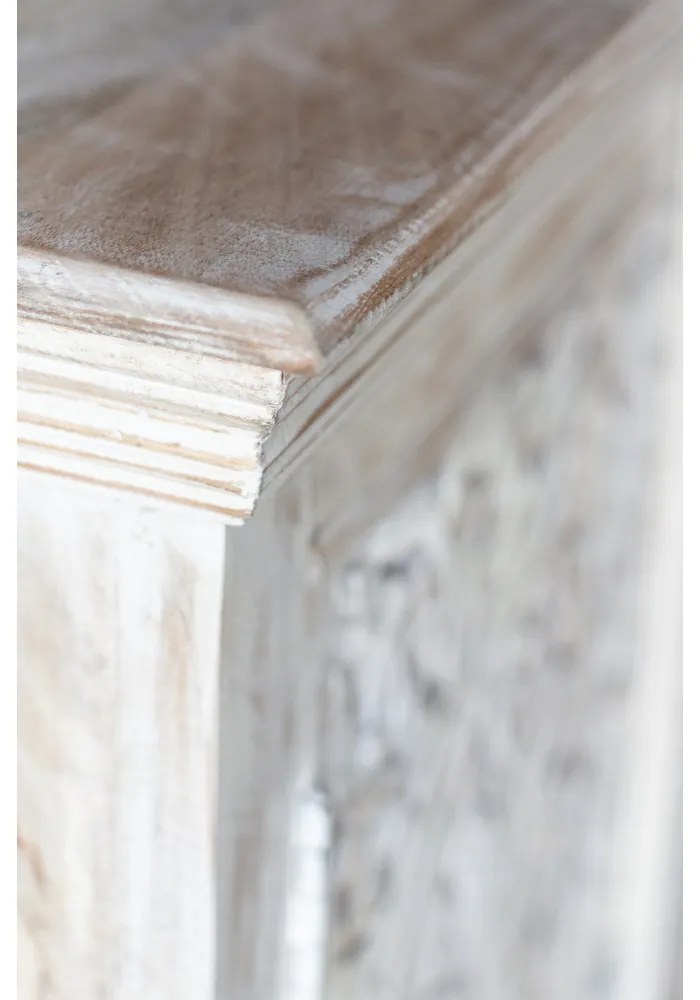 ROXANI ΜΠΟΥΦΕΣ ΦΥΣΙΚΟ 180x40xH102cm - 05-0300 - 05-0300