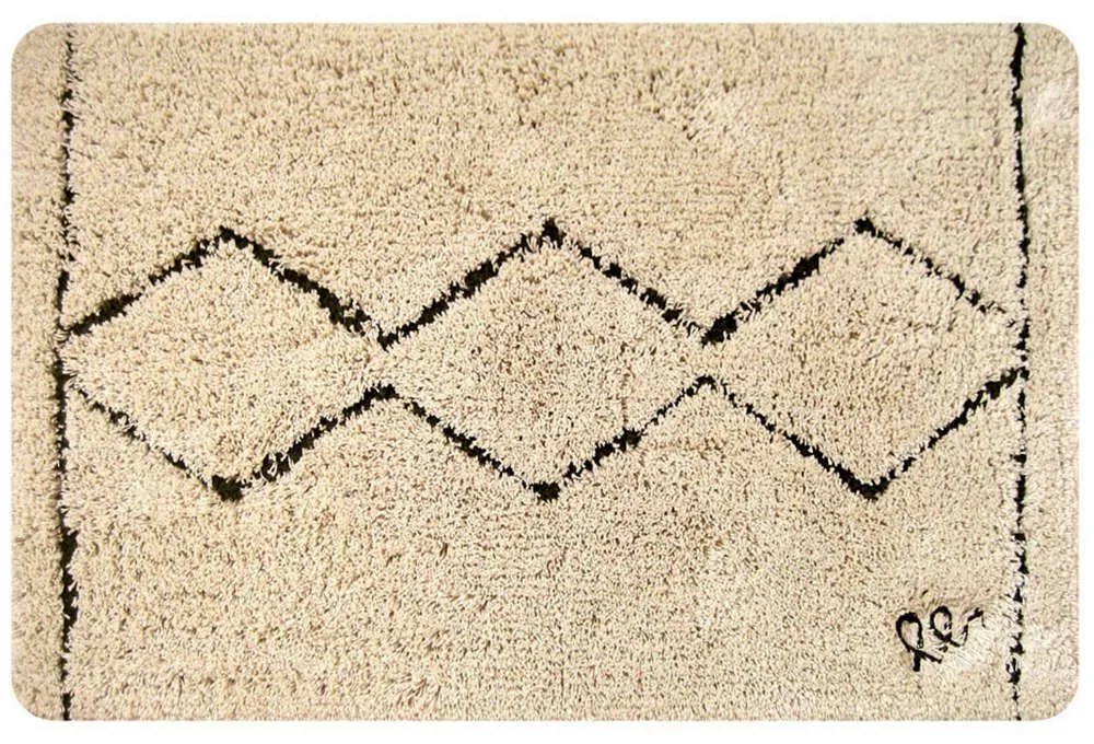 Πατάκι Μπάνιου Berbero 006 Beige Sdim 50X90 100% Cotton