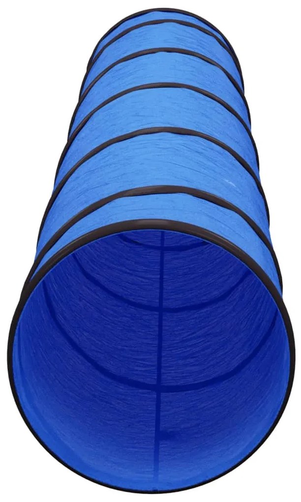 vidaXL Τούνελ Σκύλου Μπλε Ø 40x200 εκ. από Πολυεστέρα