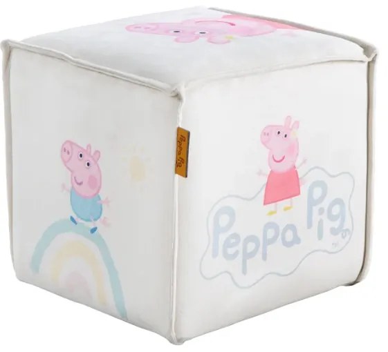 Σκαμπό Peppa Pig κύβος