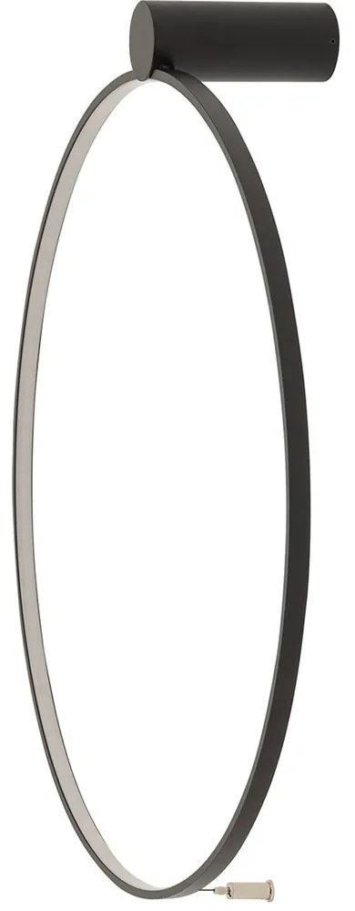 Φωτιστικό Τοίχου Circolo S 10928 45x50x13cm 18W 3000K 560lm Led Black-White Nowodvorski