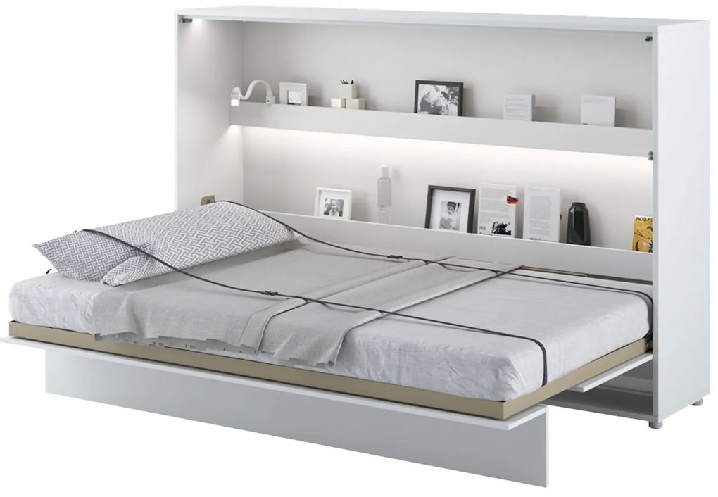 Κρεβάτι τοίχου Concept BC slash-160 x 200-Leuko Gualistero