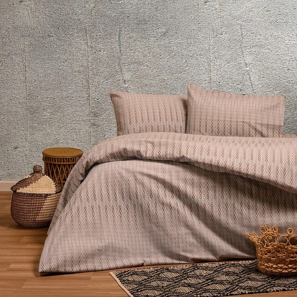 Σεντόνια Φανελένια Tundra (Σετ 4τμχ) Grey Melinen King Size 270x260cm 100% Cotton Flannel