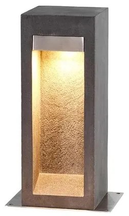 Επιδαπέδιο Φωτιστικό LED 6W IP55 Γκρι Parkstone PARKSTONE-BOL-B Elstead Lighting PARKSTONE-BOL-B Γκρι