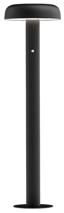 Φωτιστικό Δαπέδου Μαύρο Deva D:400 X H:1420 - 4326501