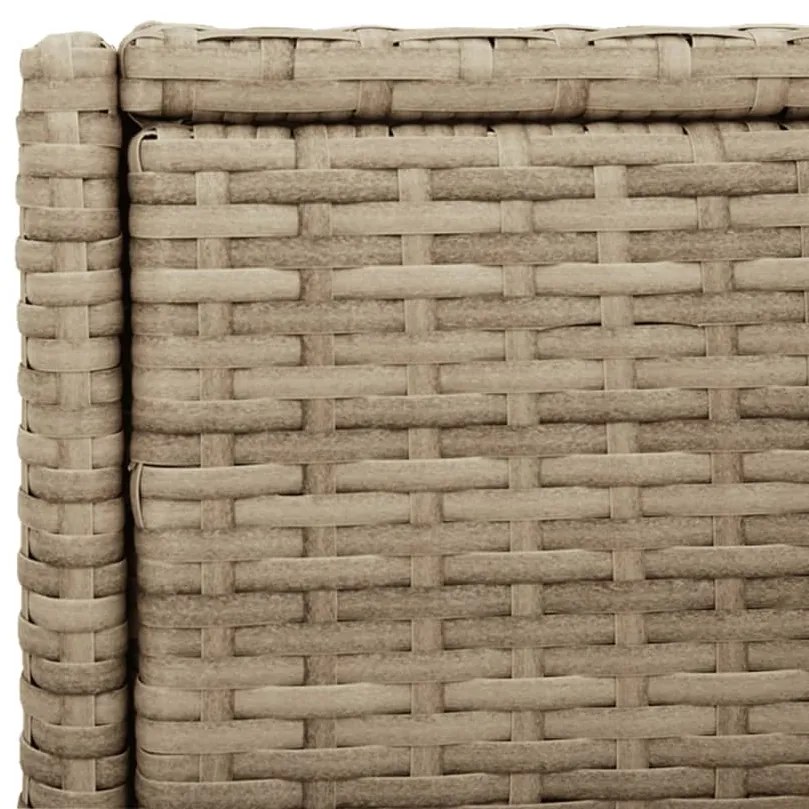 ΝΤΟΥΛΑΠΙ ΑΠΟΘΗΚΕΥΣΗΣ ΚΗΠΟΥ BEIGE 55X55X111 ΕΚ. ΣΥΝΘΕΤΙΚΟ ΡΑΤΑΝ 365562