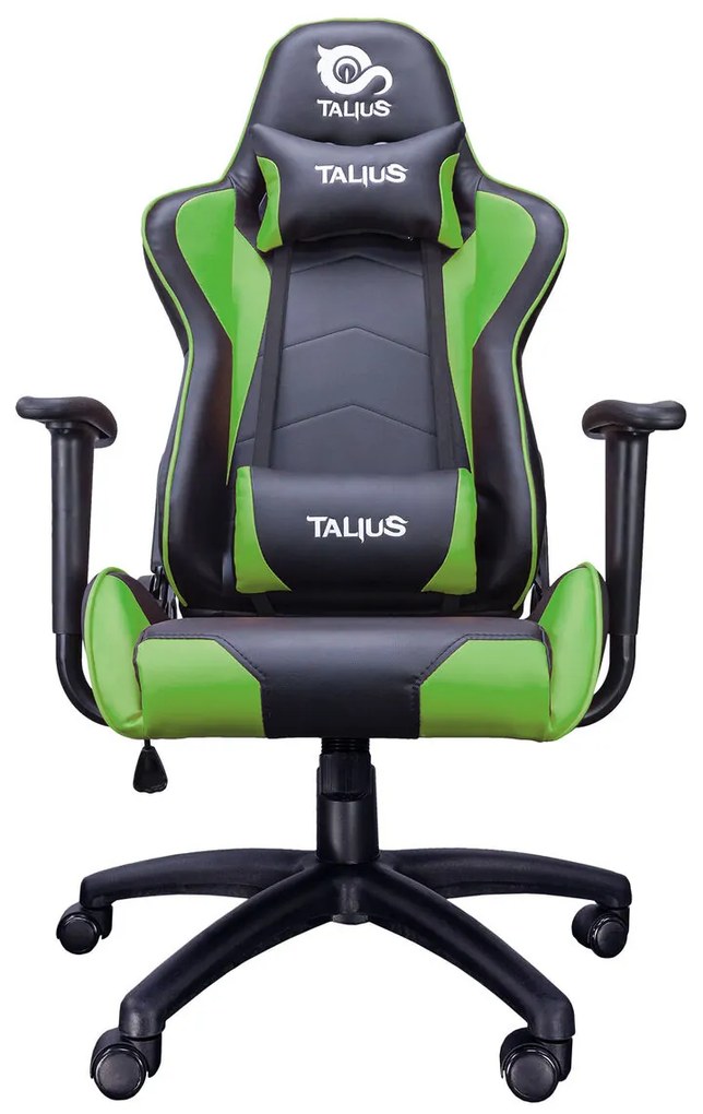 Καρέκλα Παιχνιδιού Talius Gecko V2 Μαύρο Πράσινο Μαύρο/Πράσινο