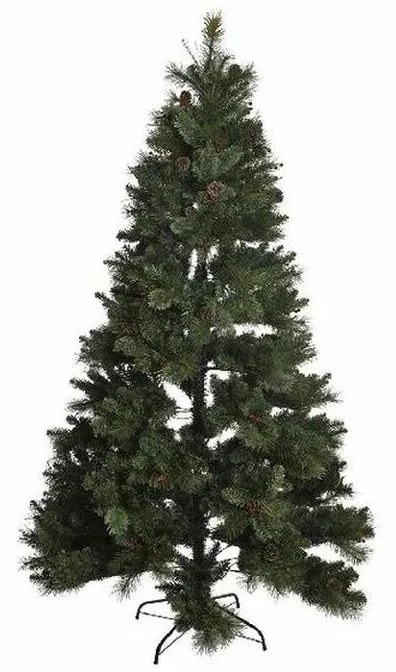 Χριστουγεννιάτικο δέντρο DKD Home Decor Πράσινο PVC Πλαστική ύλη 100 x 100 x 150 cm