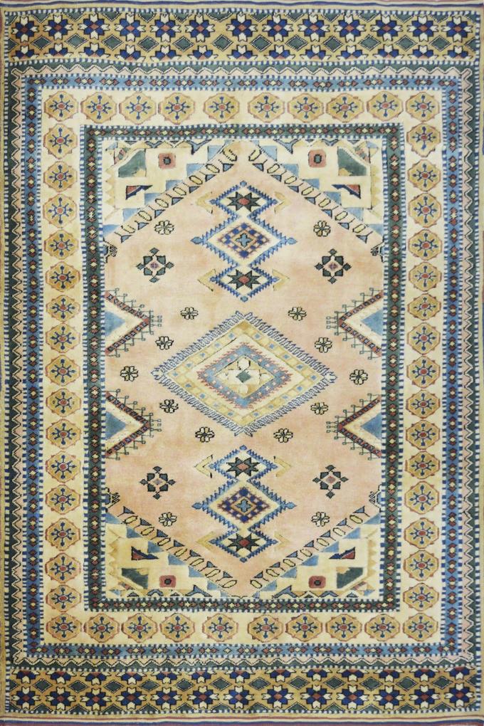 Χειροποίητο Χαλί Turkish Yuruk Wool 204Χ166 204Χ166cm