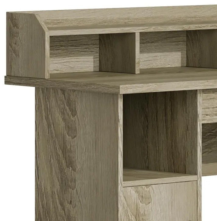 Γραφείο εργασίας Workie sonoma mdf 120x60x95.5εκ