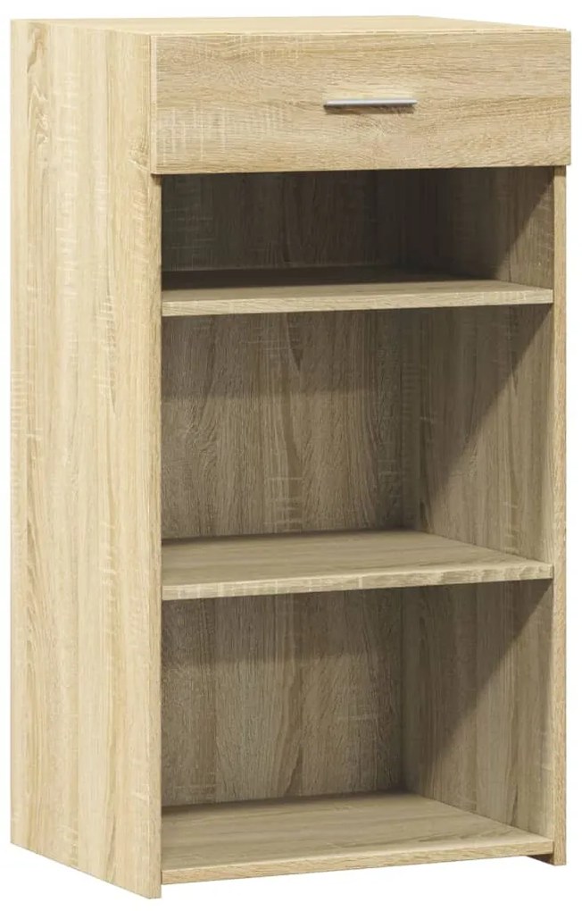 vidaXL Μπουφές Sonoma Δρυς 50x42,5x93 εκ. από Επεξεργασμένο Ξύλο