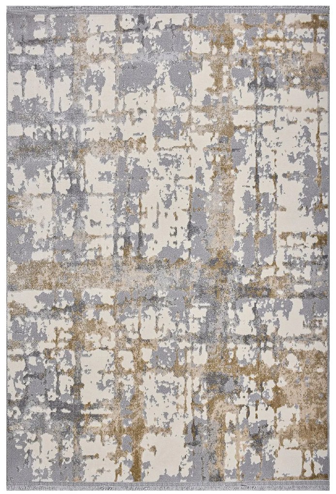 Χαλί Notta 1100 204CCL1103 Grey-Beige-Cream Conceptum Hypnose 80X250cm