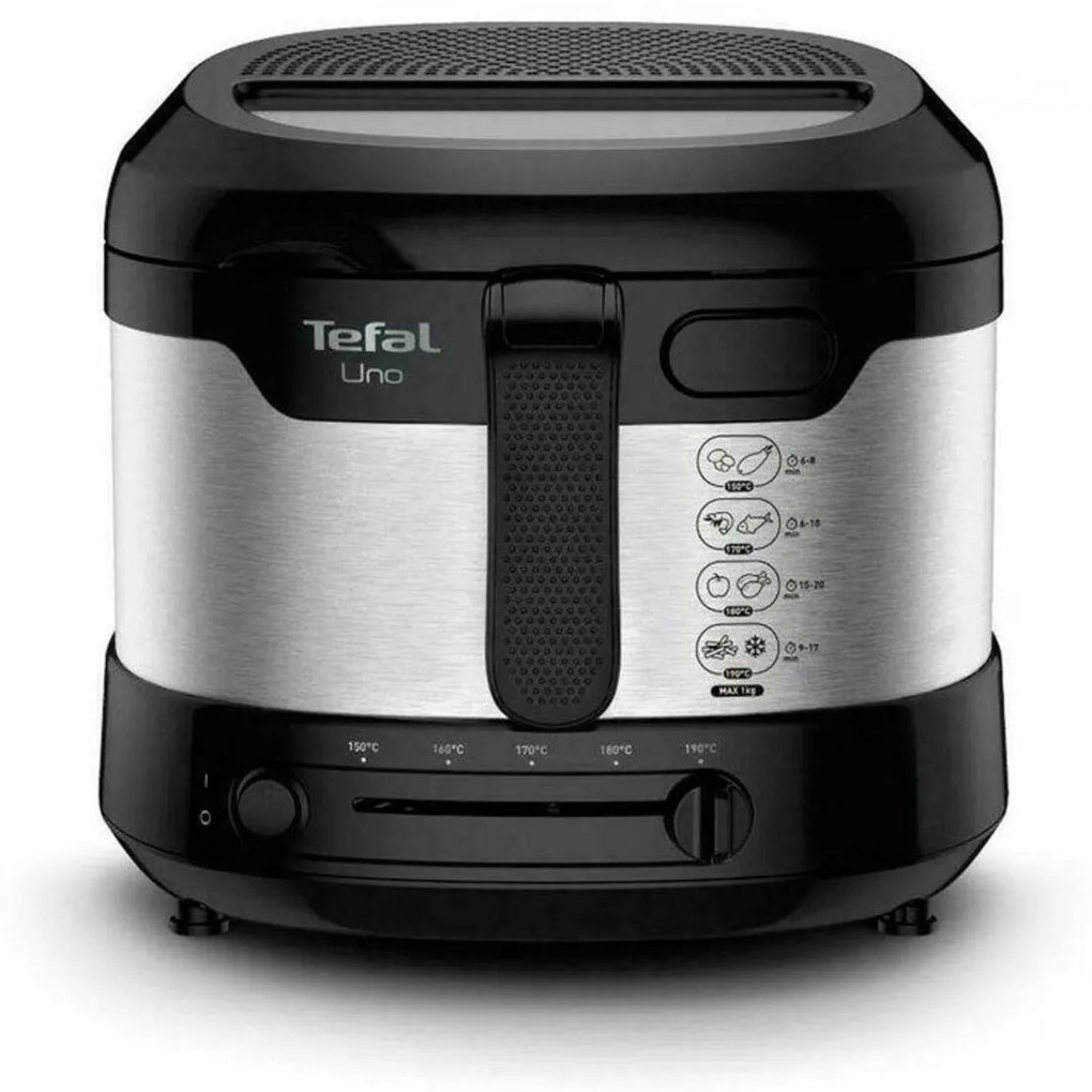 Tefal FF215D Φριτέζα Λαδιού 1.8lt Μαύρη