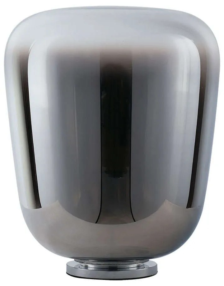 Φωτιστικό Επιτραπέζιο Smoke I-SMOKE-L35 1xE27 Led Φ33cm 39,8cm Fume Luce Ambiente Design Glass