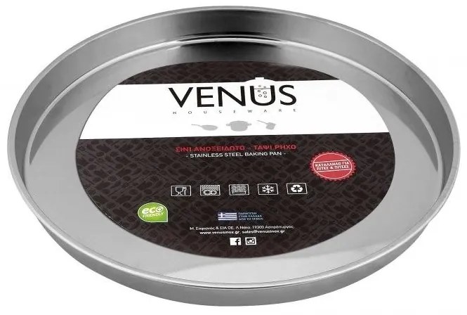 Venus 31362 Σινί Inox 18/C No36