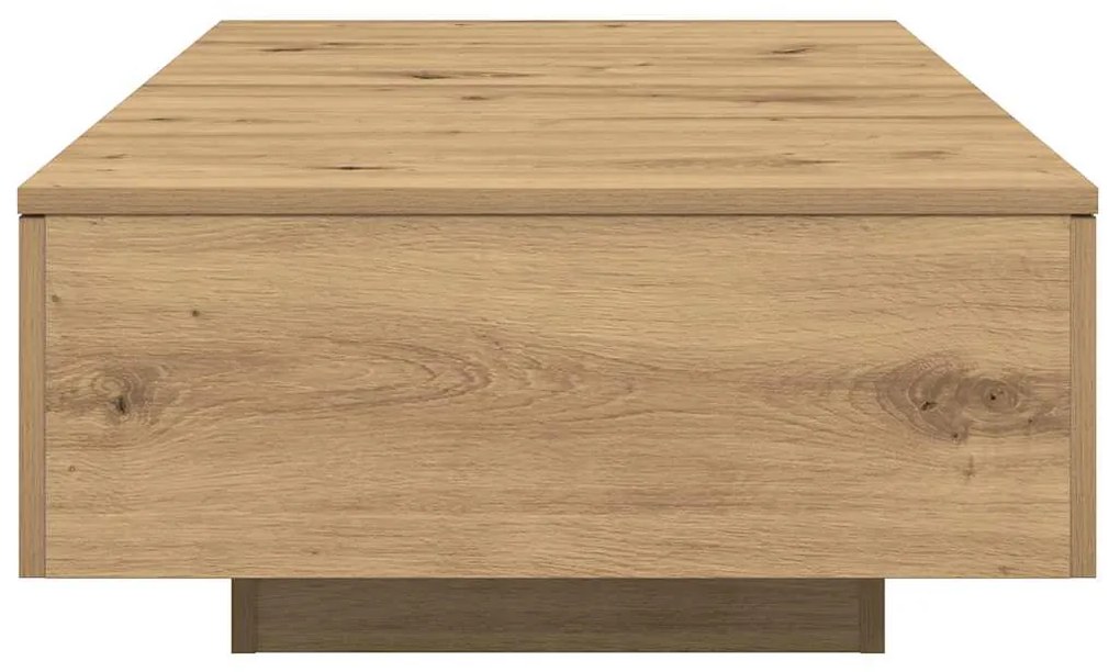 vidaXL Τραπεζάκι Σαλονιού Artisan Δρυς 90x60x31 εκ. Επεξ. Ξύλο