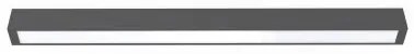 Γραμμικό Φωτιστικό Οροφής LED Tube 16W IP20 Soft Ceiling LED M Nowodvorski-7553-Ανθρακί 7553