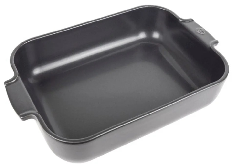 Πυρίμαχο Σκεύος Παραλληλόγραμμο Appolia 61227 36cm Grey Peugeot Ceramic