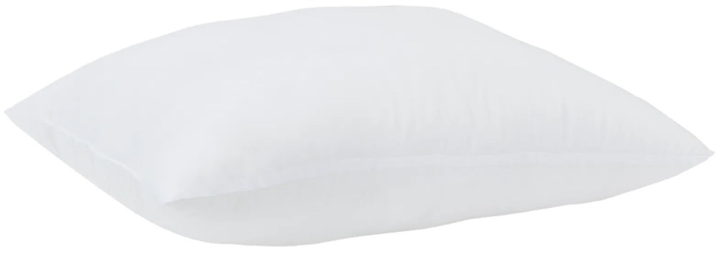 vidaXL Μαξιλάρια 2 pcs Λευκό 60 x 70 cm 85gsm 100% πολυεστέρας