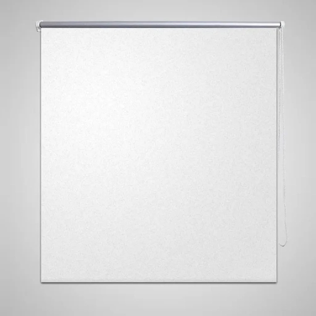 Στόρι Συσκότισης Ρόλερ Λευκό 100 x 230 εκ. - Λευκό