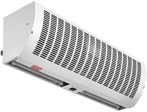 VEVOR 0.9m Commercial Indoor Air Curtain Super Power 2 Speeds 2038m³/h, UL Certified Wall Mounted Air Curtains for Doors, Indoor Over Door Fan with Heavy Duty Limit Switch, Easy-Install Unheated