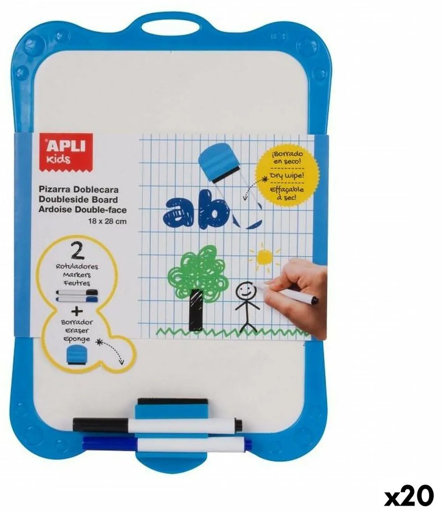 Λευκή σανίδα Apli 18 x 28 cm (20 Μονάδες)