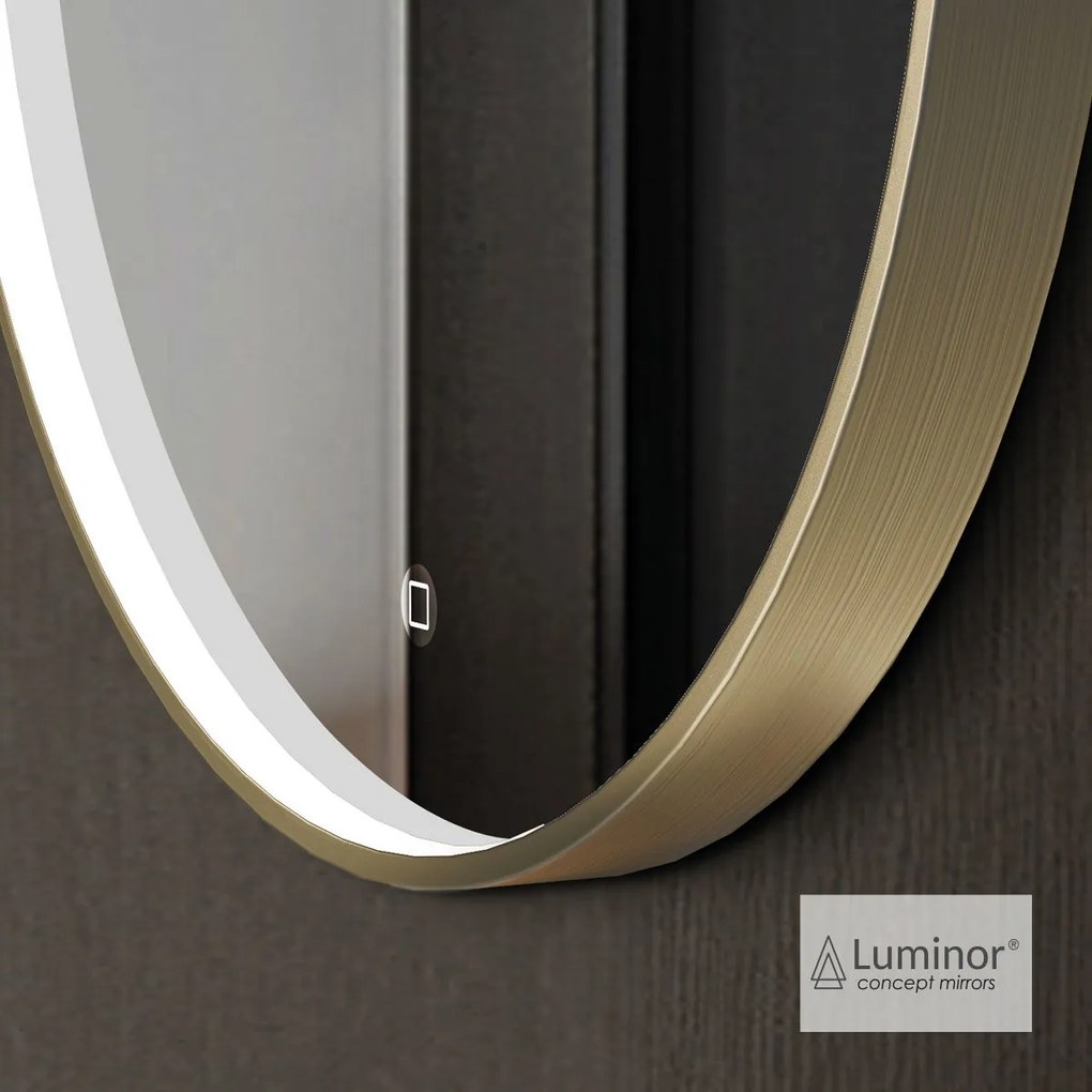 Καθρέπτης Dot Luminor-Antike