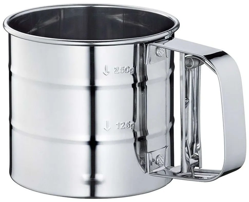 Κόσκινο Με Μηχανισμό 107002800.1 Silver Kuchenprofi Μέταλλο