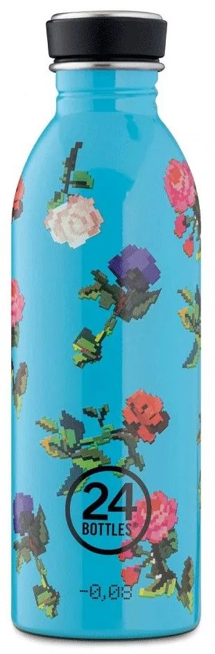 Μπουκάλι Urban 500 Rosabyte 8051513927263 500ml Multi 24Bottles Stainless Steel