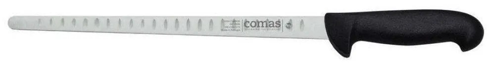 Μαχαίρι Αλλαντικών Carbon CO1008728 28cm Black Comas Stainless Steel