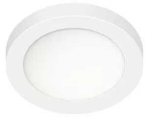 Πλαφονιέρα Φωτιστικό Οροφής LED SMD 24W 4000K Λευκό Epistar 5224 Spotlight-5224-Λευκό 5224