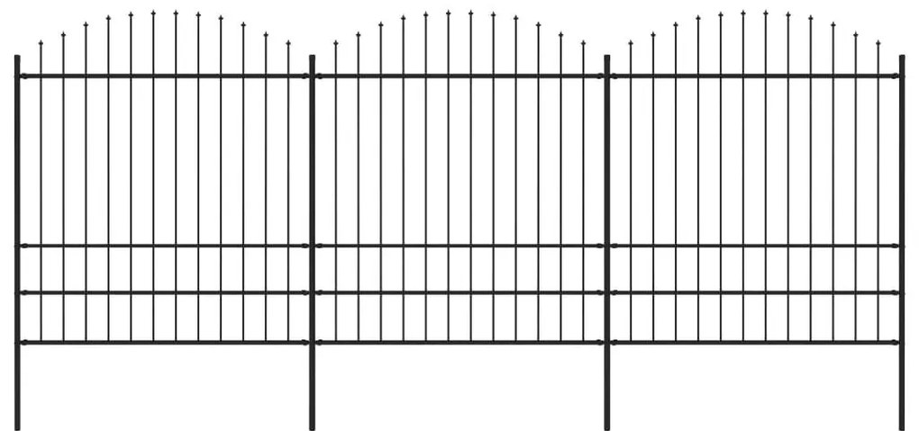 ΚΑΓΚΕΛΑ ΠΕΡΙΦΡΑΞΗΣ ΜΕ ΛΟΓΧΕΣ ΜΑΥΡΑ (1,75-2) X 5,1 Μ. ΑΤΣΑΛΙΝΑ 277750