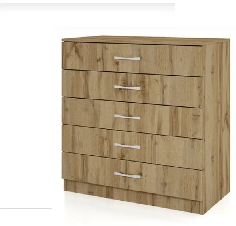 Συρταριέρα Χρώμα σασο 43.5x92x80, Genomax  12814-3245433221