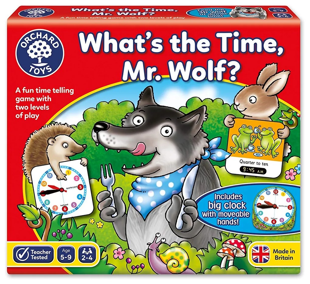 What S The Time Mr Wolf? Orchard Toys