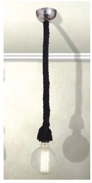 Φωτιστικό κρεμαστό CORDS υφασμάτινο πάχους 27 χιλ  Homelighting-77-2312-Μπεζ 77-2312