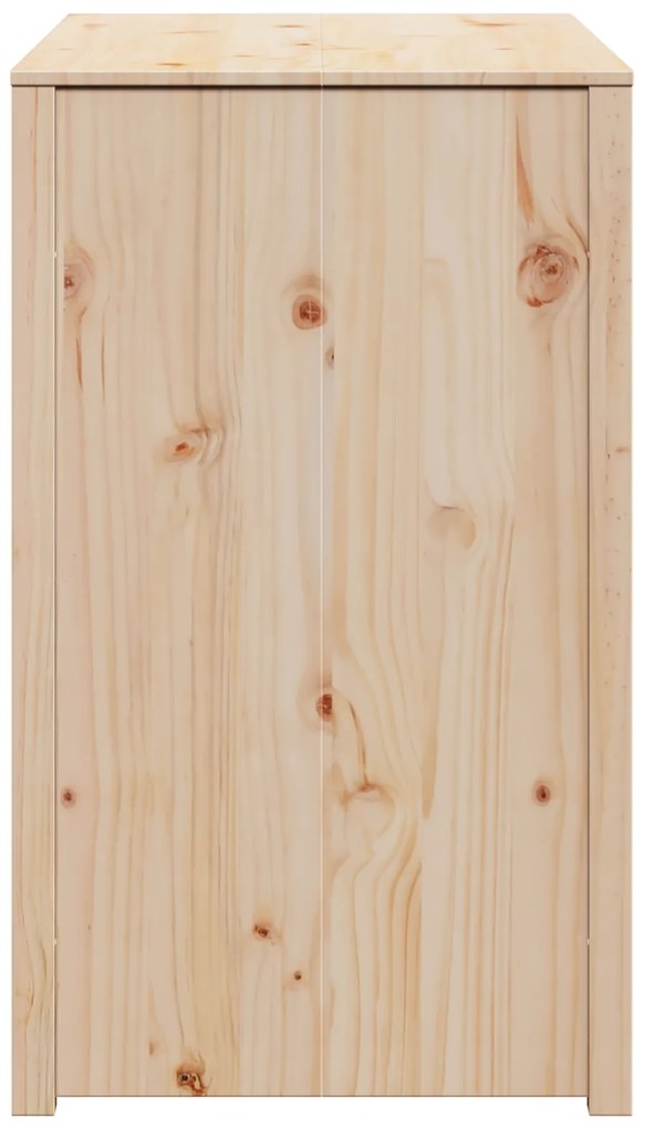 vidaXL Ντουλάπι Κουζίνας Εξωτερικού 106x55x92 cm Μασίφ Ξύλο Πεύκου