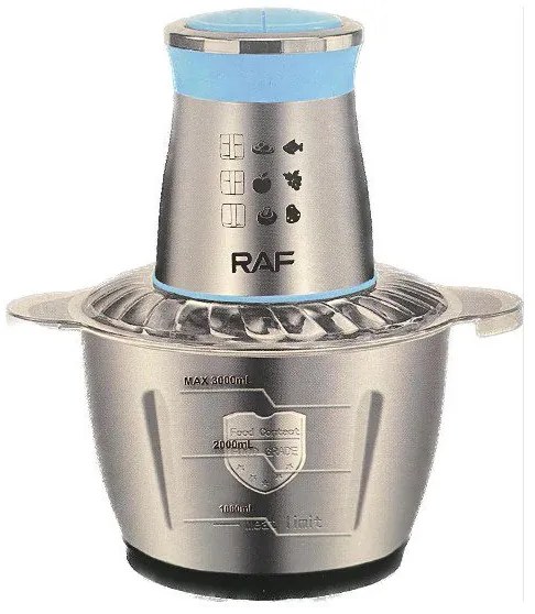 Πολυκόφτης μπλέντερ - Food processor R7030 3L