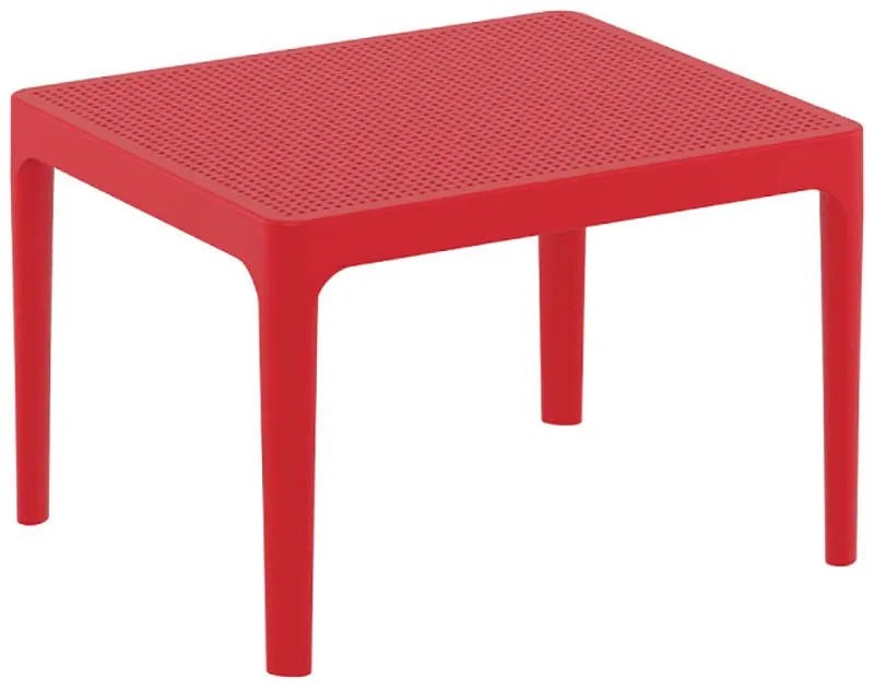 SIESTA SKY RED 50Χ60Χ40εκ. ΤΡΑΠΕΖΙ ΠΟΛ/ΝΙΟΥ 50Χ60Χ40εκ.20.0256