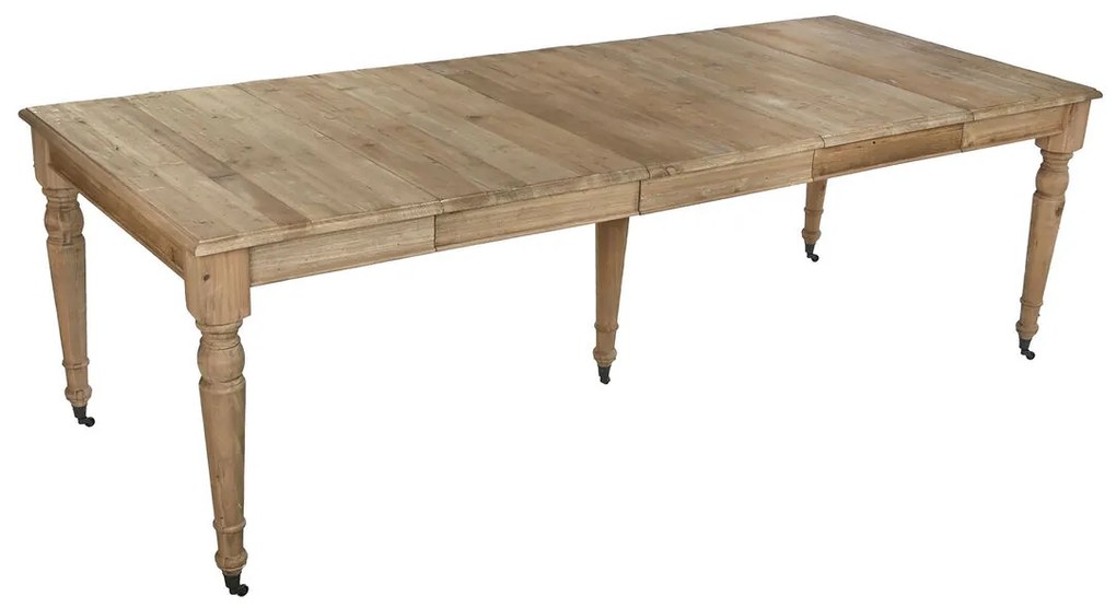 Τραπεζαρία Home ESPRIT Φυσικό Έλατο 100 x 100 x 78 cm