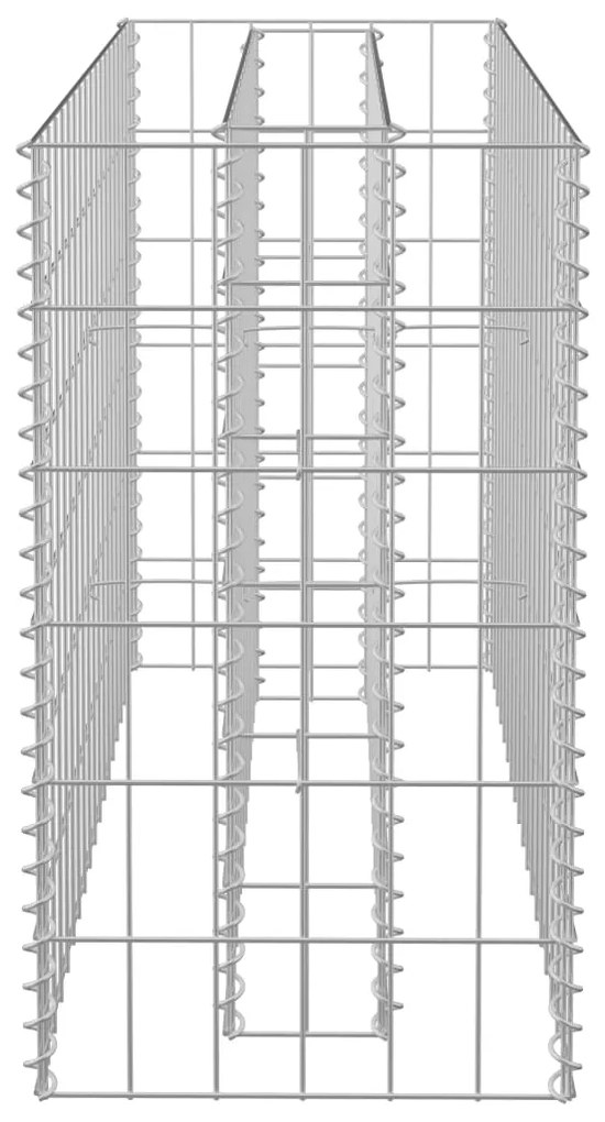 ΣΥΡΜΑΤΟΚΙΒΩΤΙΟ-ΓΛΑΣΤΡΑ ΥΠΕΡΥΨΩΜΕΝΗ 90X30X60 ΕΚ. ΓΑΛΒ. ΧΑΛΥΒΑΣ 145630