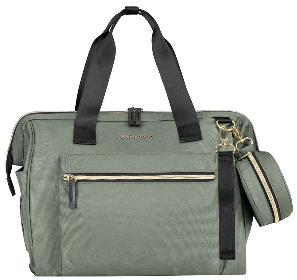 Τσάντα Αλλαξιέρα (40x27x22) Kikka Boo Maxi Army Green 2025
