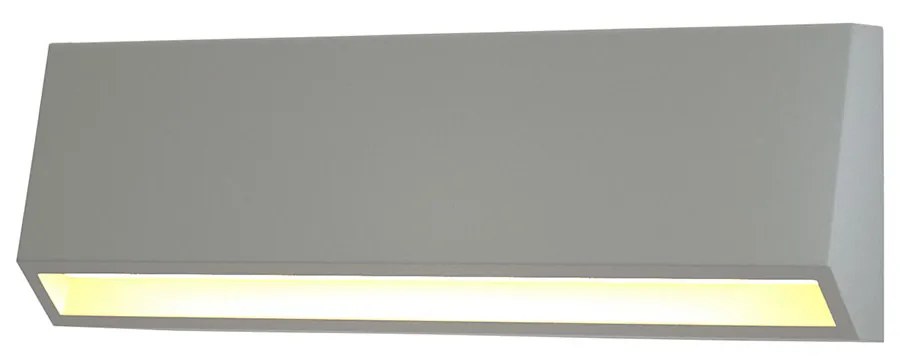 Απλίκα LED Step DimmableΕξωτερικού Χώρου Heronia Dorida Grey 42-0045